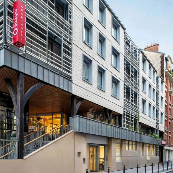 Aparthotel Adagio Paris Nation, hôtel à Paris