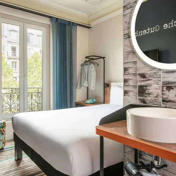 Ibis Styles Hotel Paris Gare de Lyon Bastille, hôtel à Paris