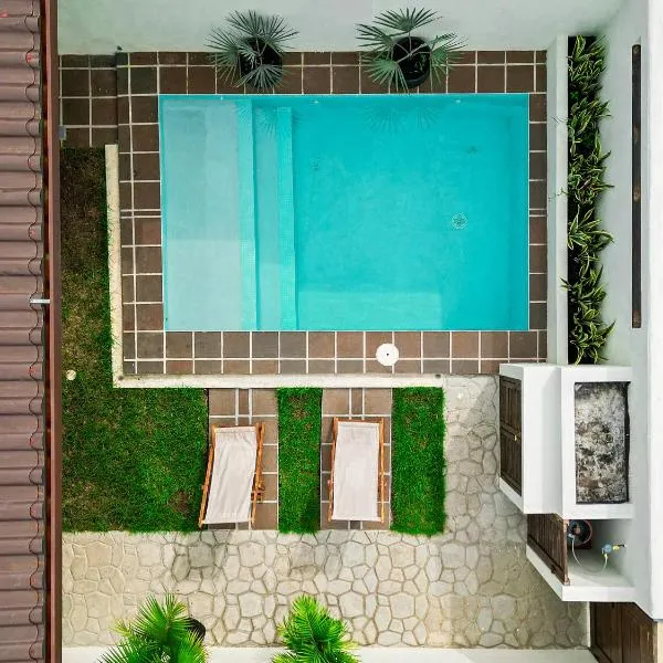 Helmi - Pedasí 2-Bedroom Oasis with Pool, Hotel in Purio