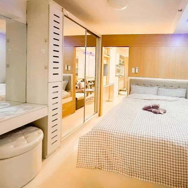Air Condo Urban Retreat 1BR w City View MOA, hotel di Manila