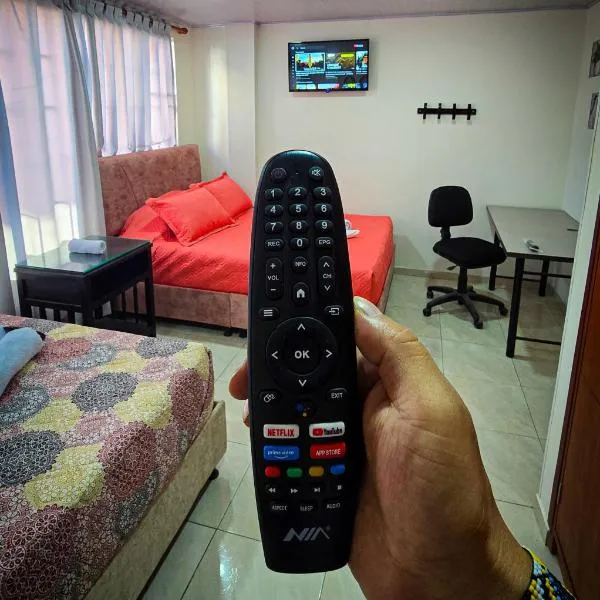 Fly & Stay Bogota APT 1，位于波哥大的酒店