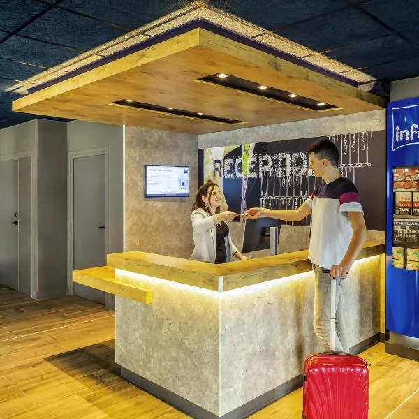 Ibis Budget Montpellier Nord Euromédecine, hotel v Montpellier