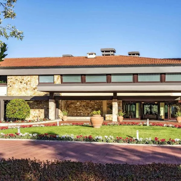 Mercure Petriolo Siena Terme Spa Hotel, hotel v mestu Bagni di Petriolo