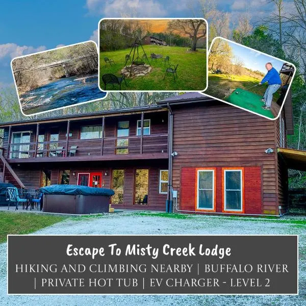 Buffalo River Misty Creek Lodge, hotel a Vendor