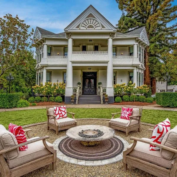 White House Napa, hotel em Napa