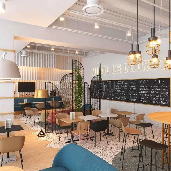 ibis Styles Paris Romainville、ロマンヴィルのホテル
