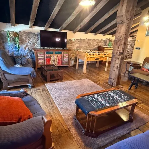 Casa Rural Garzibaita, hotel en Sumbilla