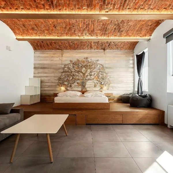 Pekarna apartments, hôtel à Ljubljana