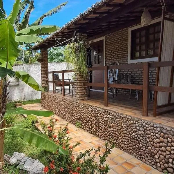 Porto do Sol - Chalé 07, hôtel à Pipa