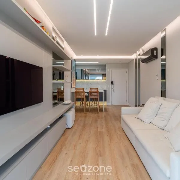 Apto c/ 2 Suítes em Jurerê Internacional VVC0202, hotel u gradu Florijanopolis