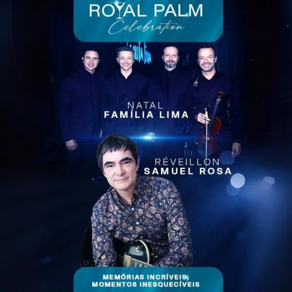 Royal Palm Plaza Resort, hotel v destinaci Campinas