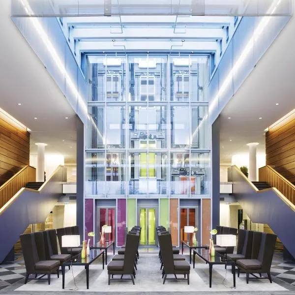 MÖVENPICK Hotel Stuttgart Airport，萊因費爾登－埃希特爾丁根的飯店