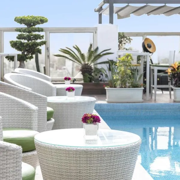 Mövenpick Hotel Casablanca, ξενοδοχείο στην Καζαμπλάνκα