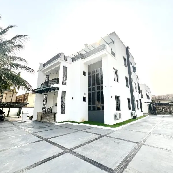 Old Soja Residence Uyo, hotel in Itiam Etoi