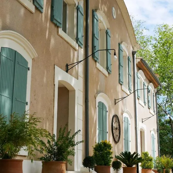 Casa Bonnafous,Villesèque-des-Corbières的飯店