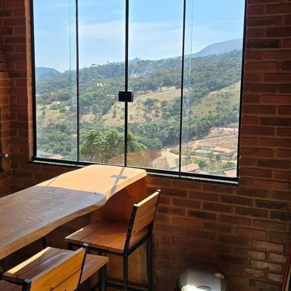Villa da Serra Ibitipoca 2 quartos, hotel u gradu 'Conceição da Ibitipoca'