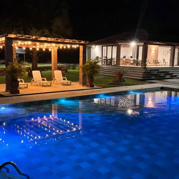 CABAÑA TAYRONACA, hotel en Calabazo