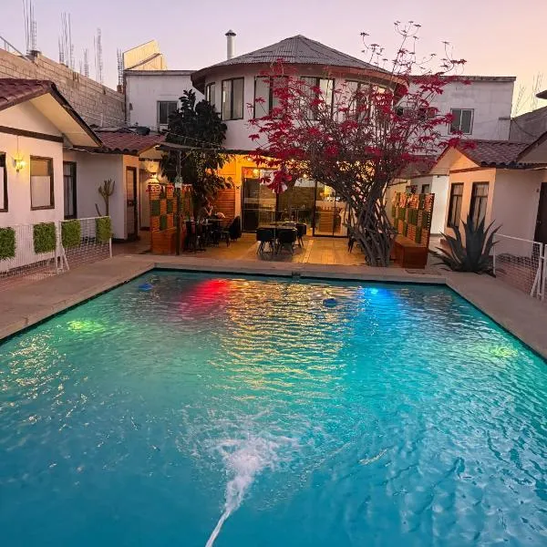 Hotel Cecil, hotel in Vallenar