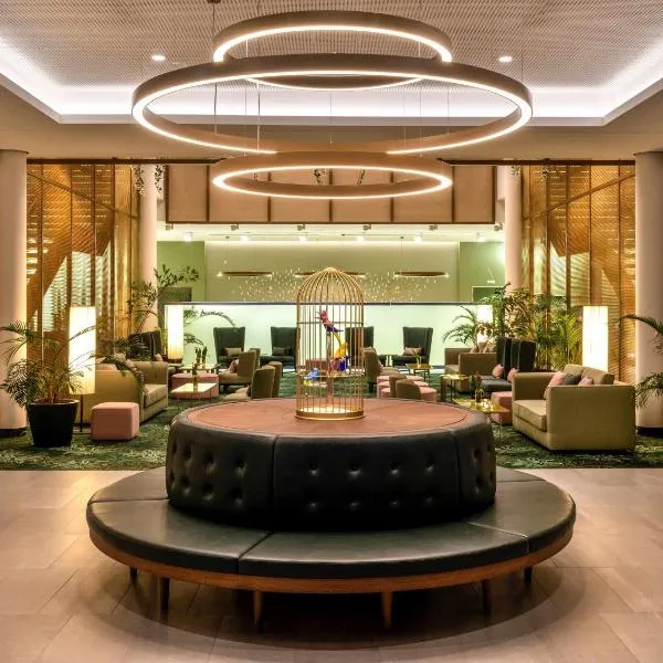 Mövenpick Hotel Stuttgart Messe & Congress, hotell i Stuttgart