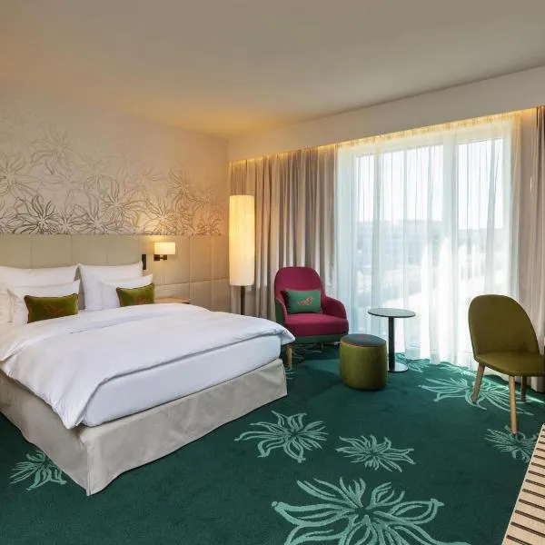 Mövenpick Hotel Stuttgart Messe & Congress、シュトゥットガルトのホテル