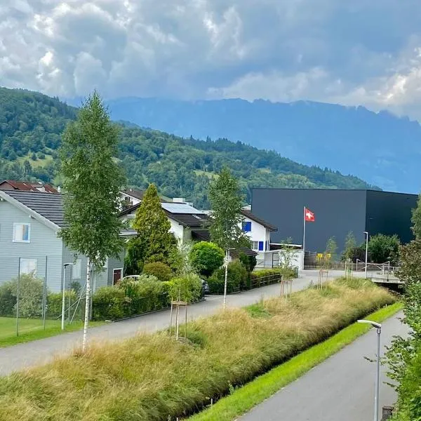 SwissRest - Self Check-In, ξενοδοχείο σε Sevelen