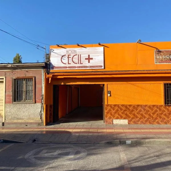 Hostal CECIL +, hotel in Vallenar