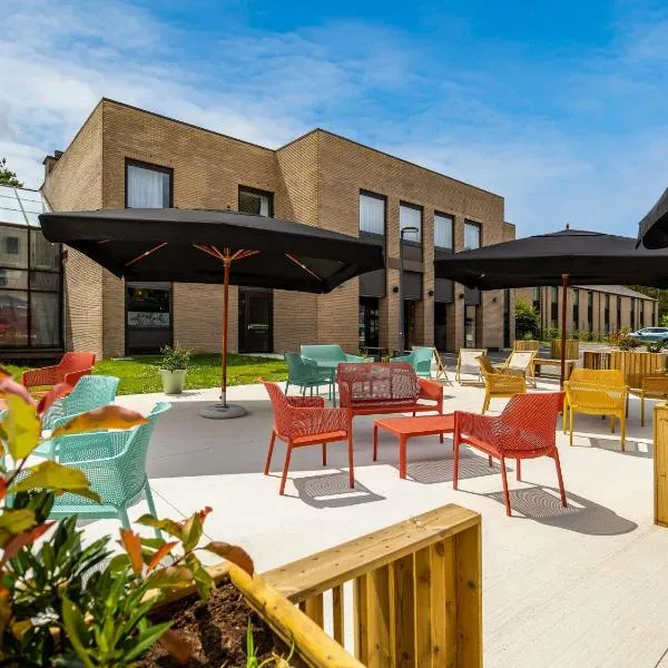 Ibis Styles Arlon Porte du Luxembourg、アーロンのホテル