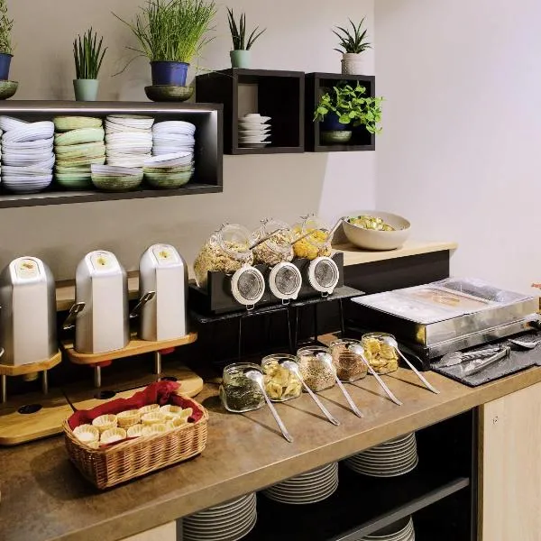 Aparthotel Adagio Access Freiburg, hotel in Freiburg im Breisgau