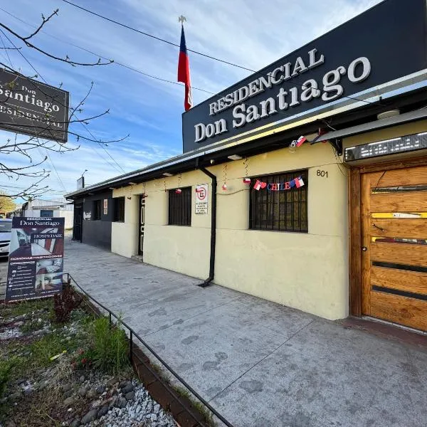 Residencial Don Santiago, hotel in Talca