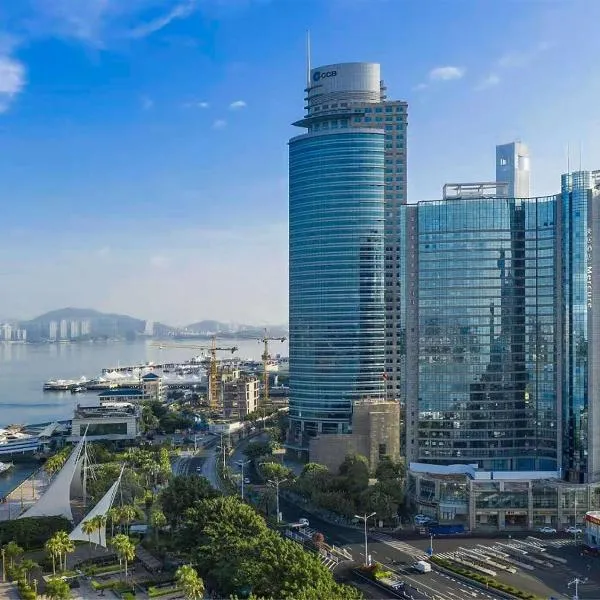 Mercure Xiamen Zhongshan Road Pedestrian Street Seaview, hotel v destinácii Xiamen