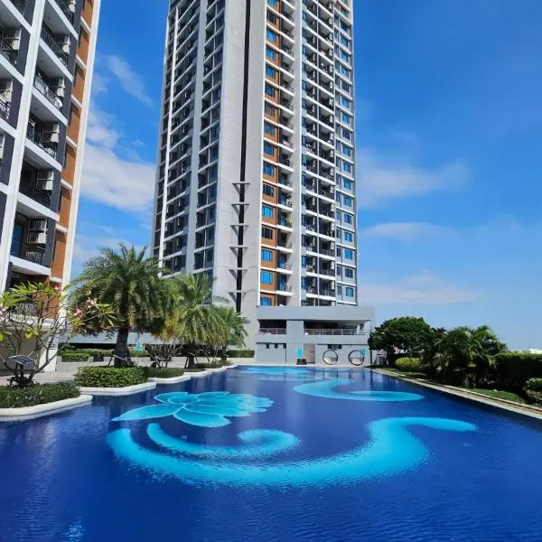 Artisan Ratchada Condo Bangkok, hotell i Bangkok