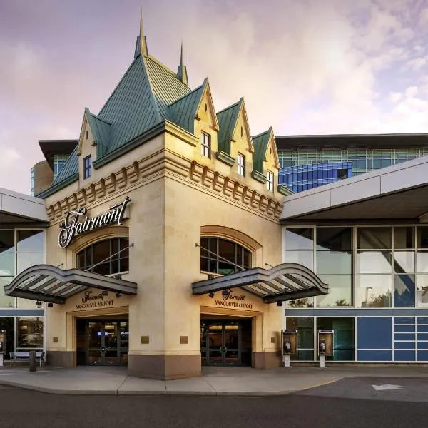 Fairmont Vancouver Airport In-Terminal Hotel, hotell sihtkohas Richmond