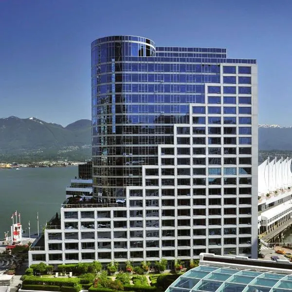 Fairmont Waterfront, hotel di Vancouver