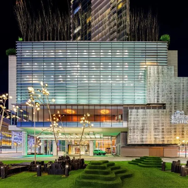 Fairmont Pacific Rim, hotel in Vancouver