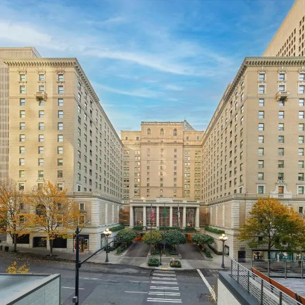 Fairmont Olympic Hotel, hotel en Seattle