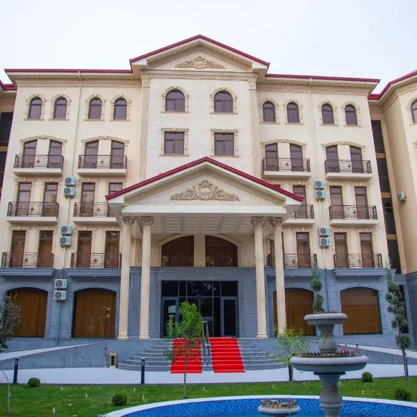 Air Plaza, hotel i Samarkand