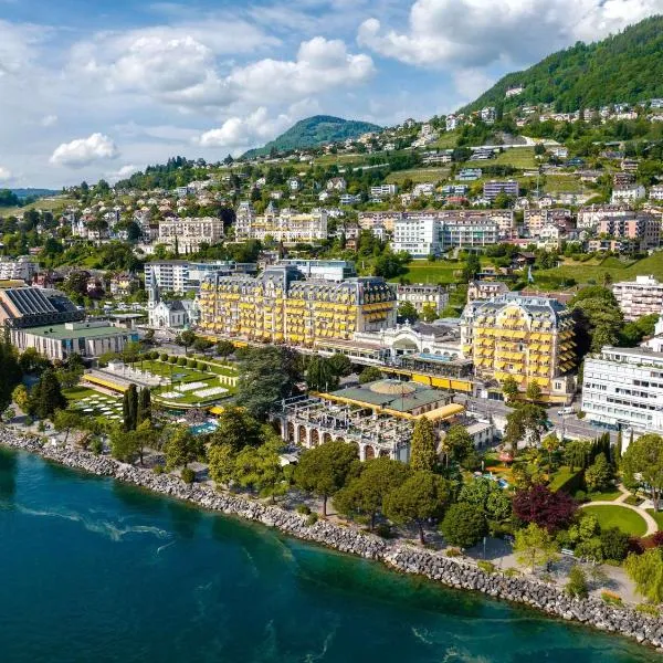 Fairmont Le Montreux Palace, hotel in Montreux