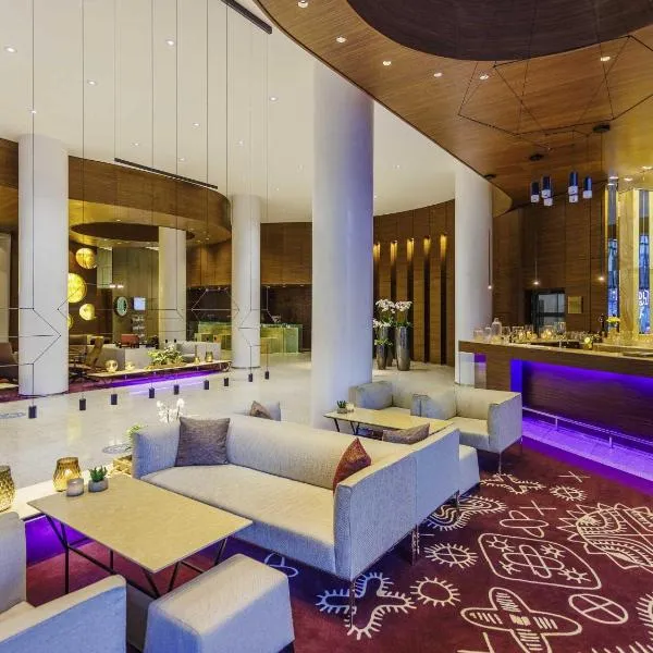 Swissotel Tallinn, hotel in Tallinn
