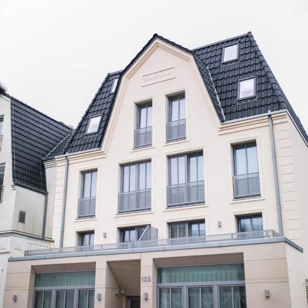 Haus NordQuartier、ノルダーナイのホテル