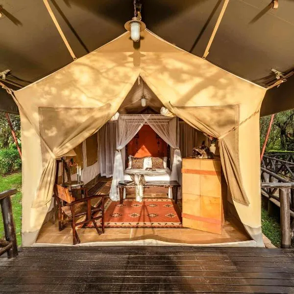 Fairmont Mara Safari Club, khách sạn ở Aitong