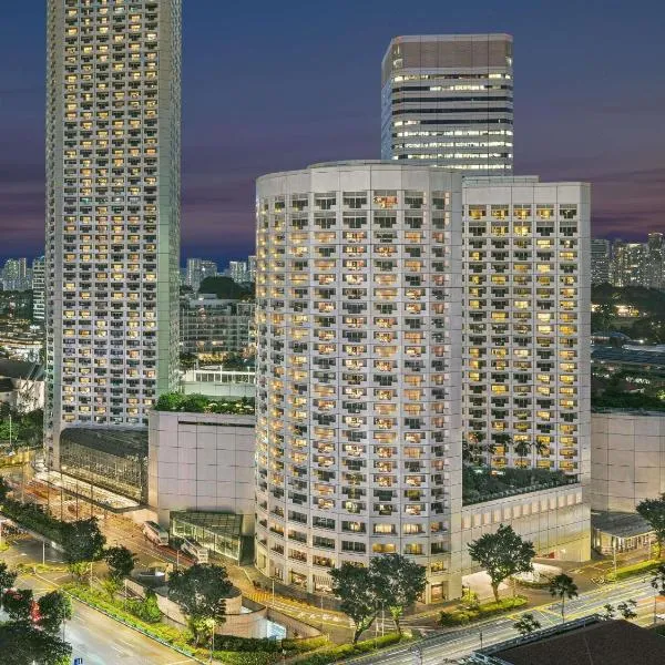Fairmont Singapore, Hotel in Singapur
