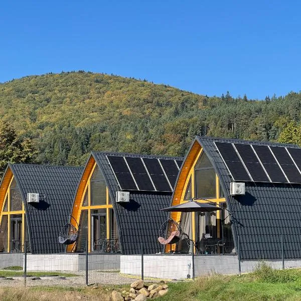 The House, hotell sihtkohas Jaremtše