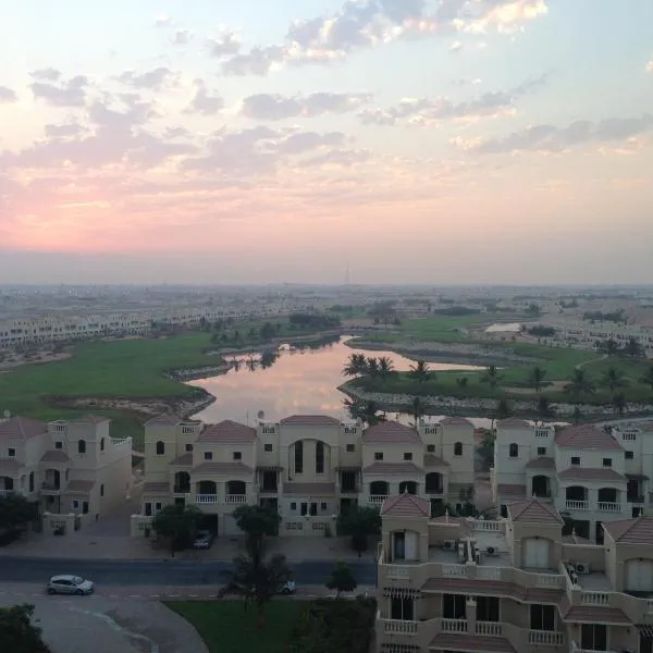 Elegant One-bedroom apartment in Al Hamrah village, hôtel à Ras al Khaimah