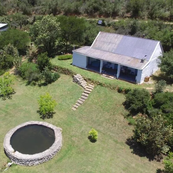 Die Skoolhuisie, hotel i Avontuur