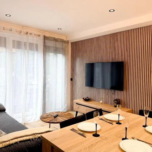 Refugio alpino a tan solo 5 min de pistas , 3-2, hotel in Encamp