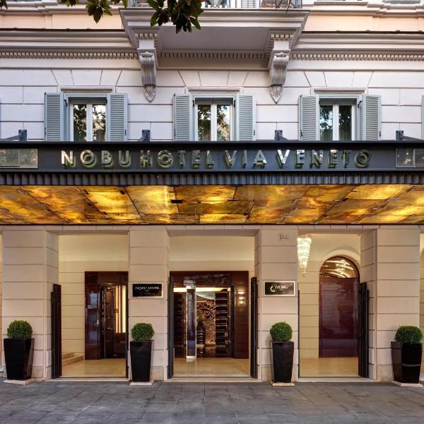 Nobu Hotel Roma, Rome