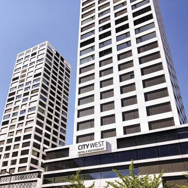 Mercure Chur City West, hotel en Coira