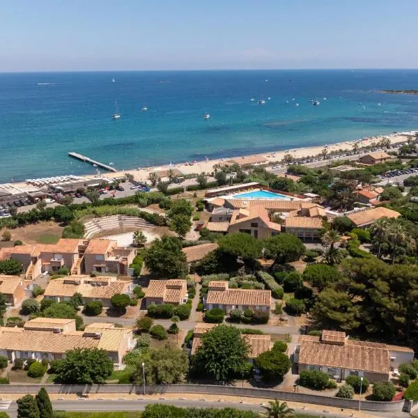 VVF Golfe de Saint-Tropez、サント・マキシムのホテル