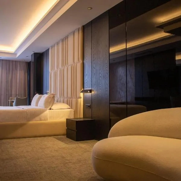 Hotel Chicago, Hotel in Shkodra