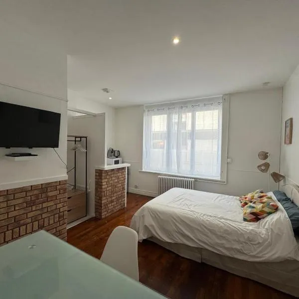 Le cottage des lumières, hôtel à Boulogne-sur-Mer